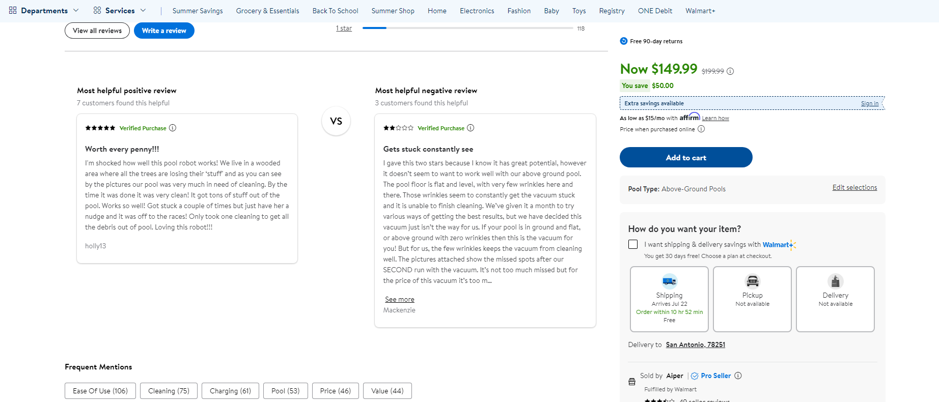 Walmart Marketplace SEO