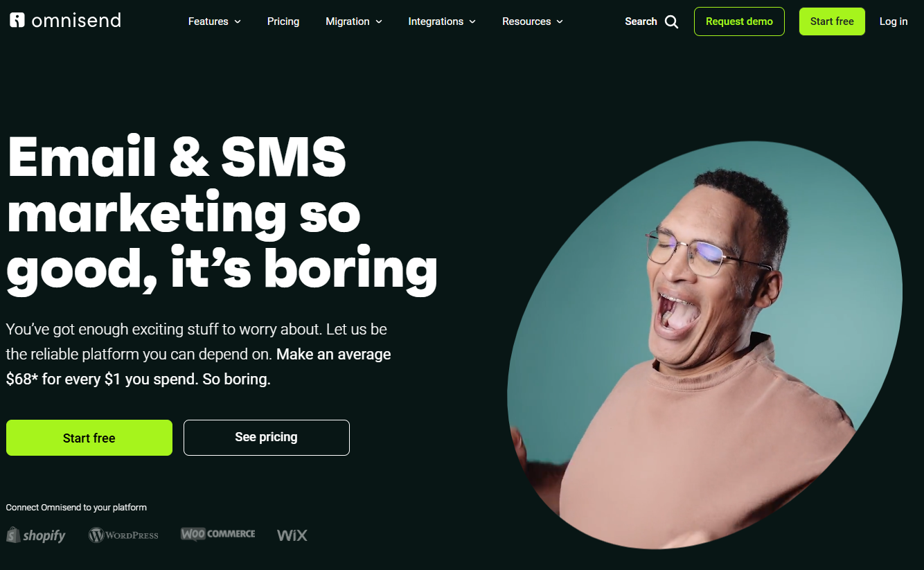 Omnisend - Shopify dropshipping apps