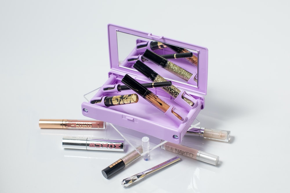 Ecommerce Product Photography Example: Makeup Case