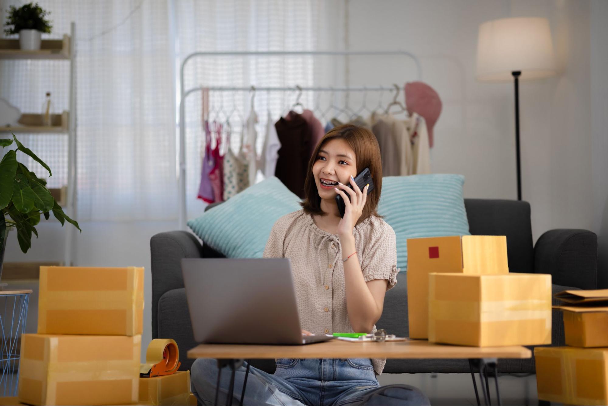 Advantages of dropshipping