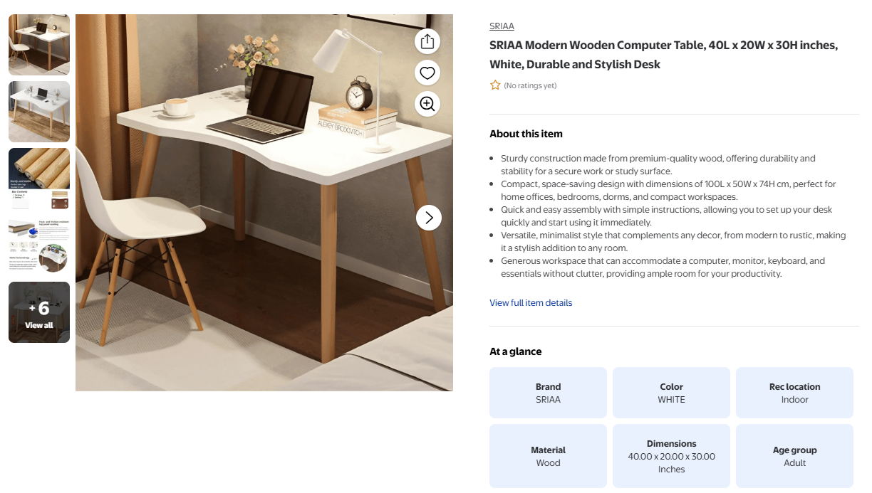 How to optimize your product listings