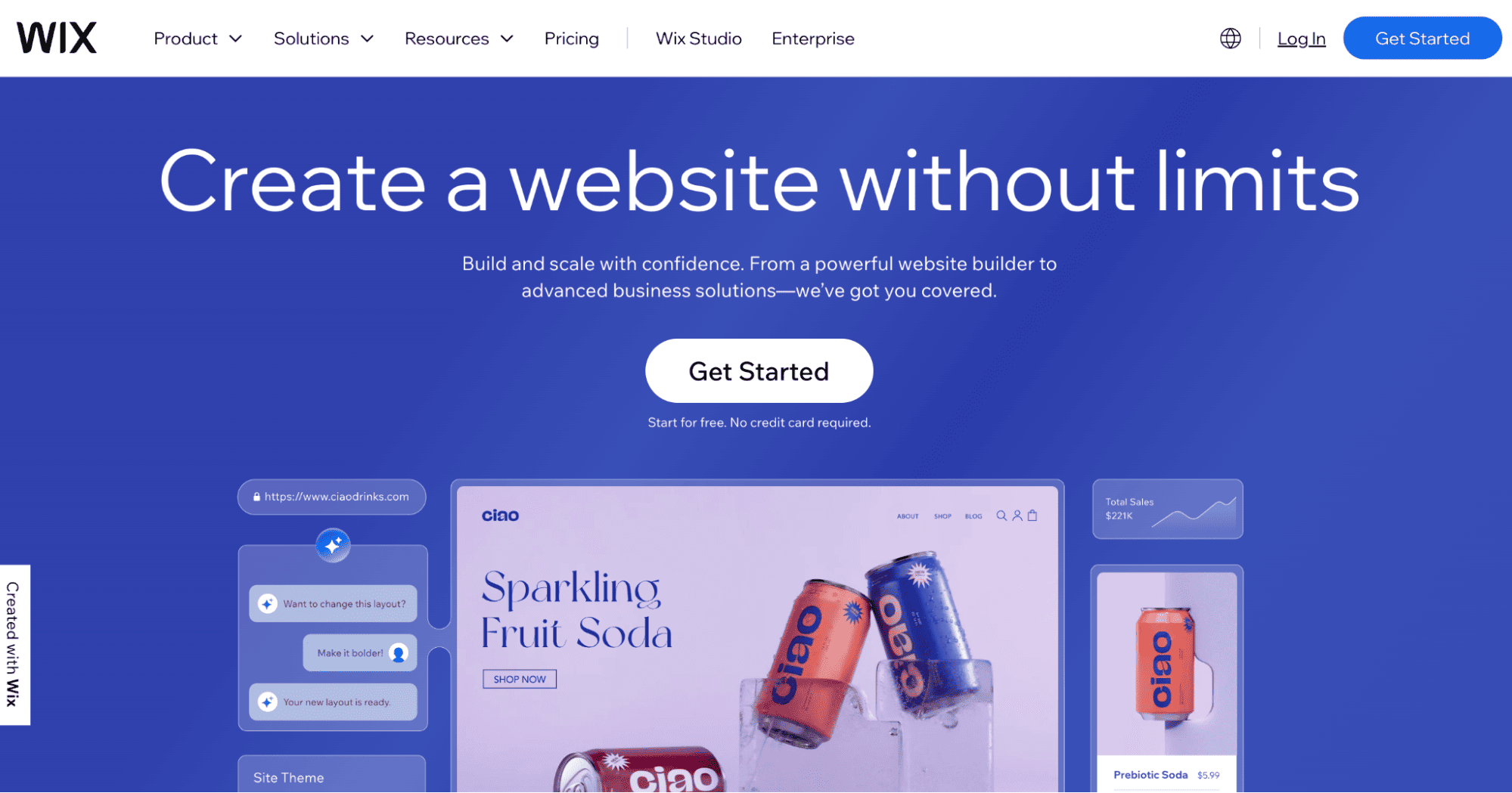 Wix eCommerce Platform