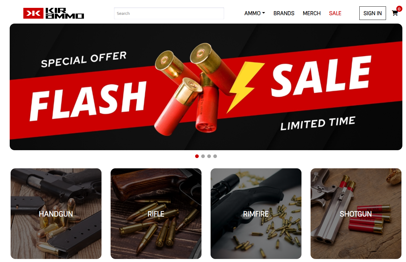 Dropshipping ammo branding