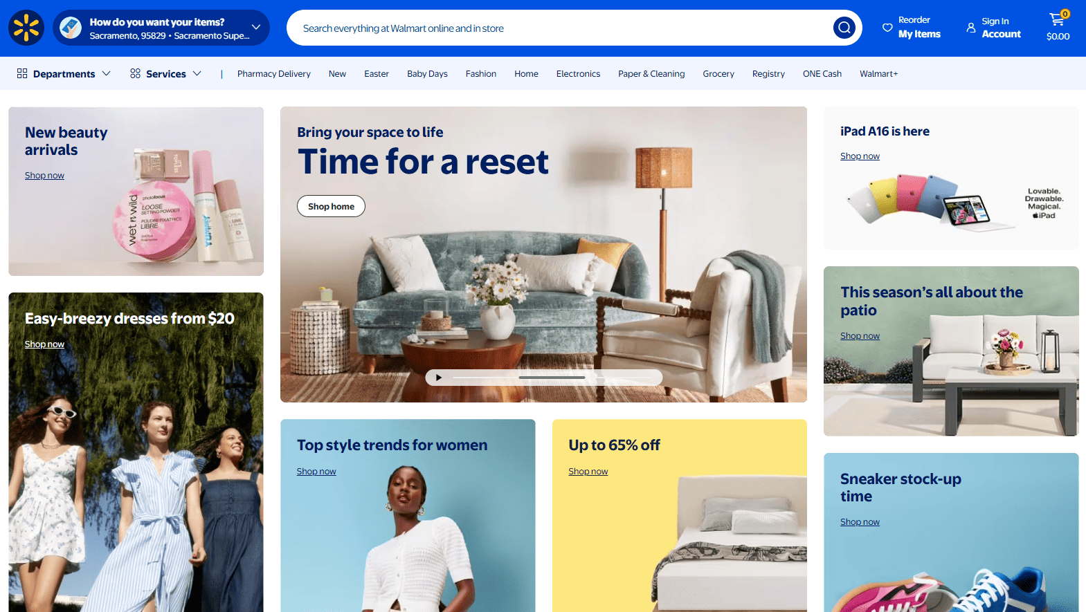 Walmart listing optimization