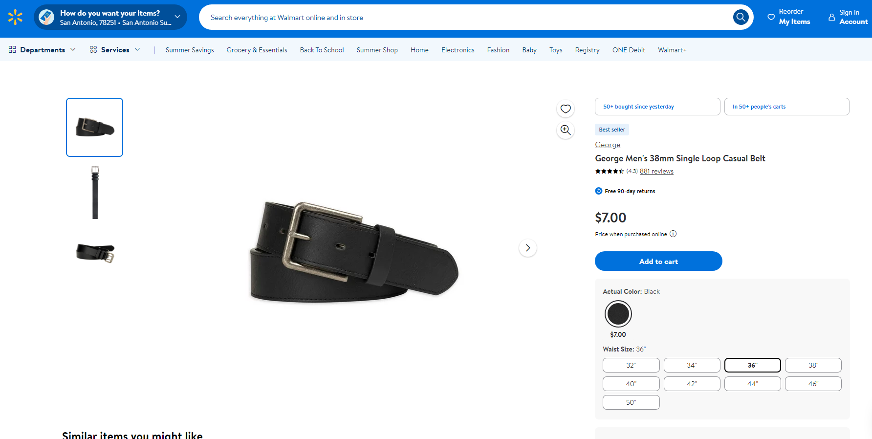 Walmart Marketplace SEO