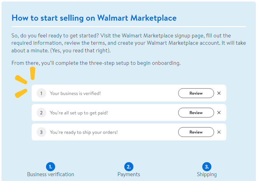 How to become a Walmart dropshipping vendorr