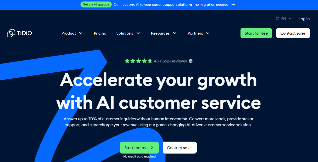 Dropshipping Automation - Tidio
