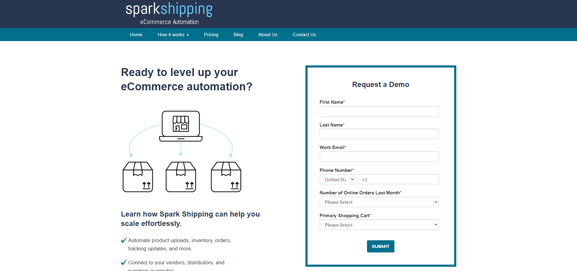 Spark Shipping