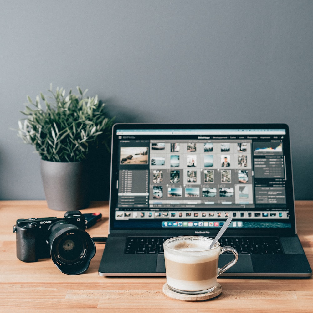 Ecommerce Product Photography Example: Laptop