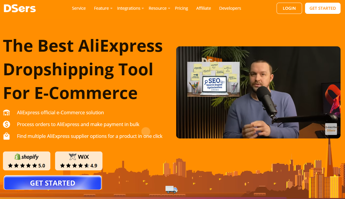 Dropshipping Automation - DSers