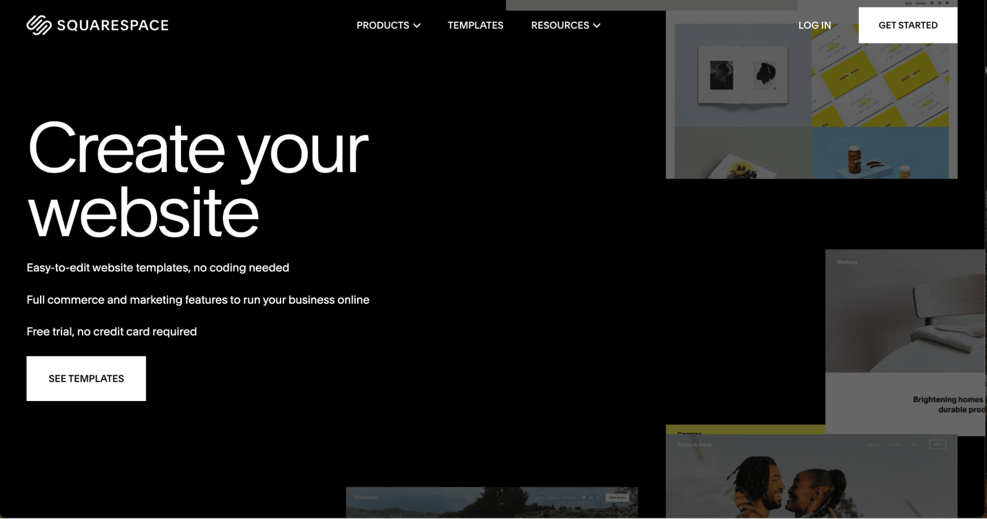 Squarespace eCommerce Platform