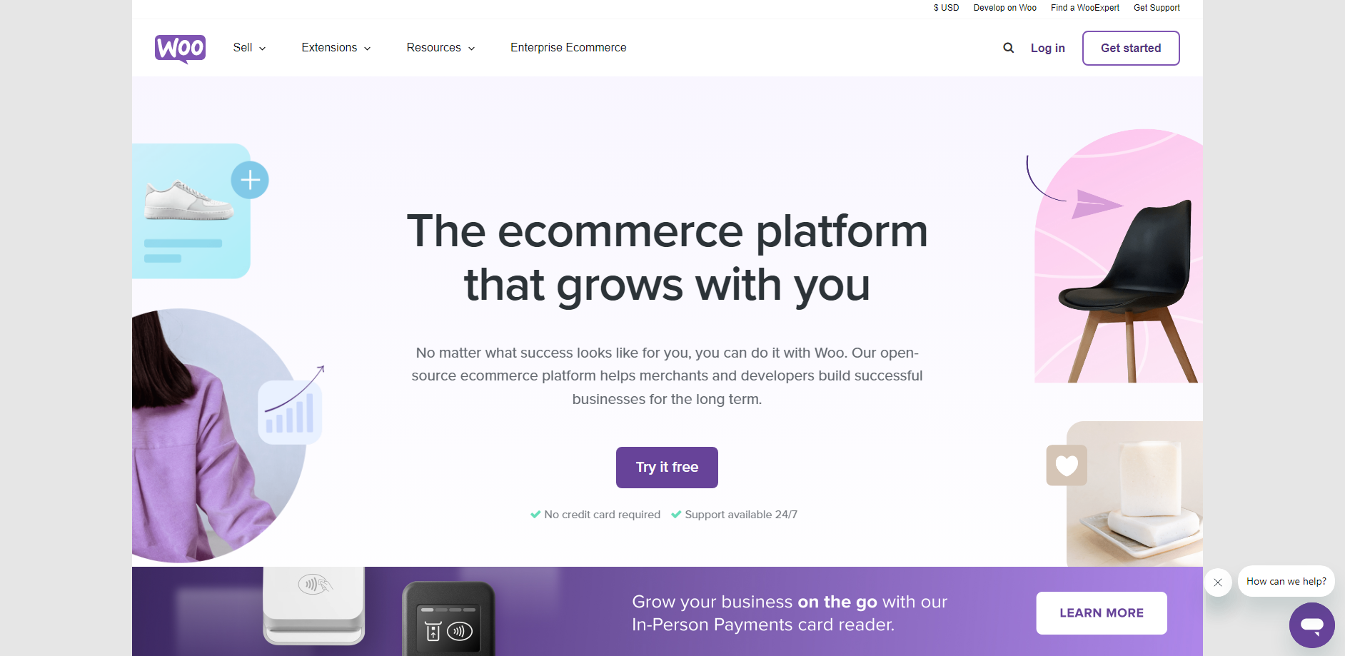 A screenshot of the WooCommerce eCommerce platform.