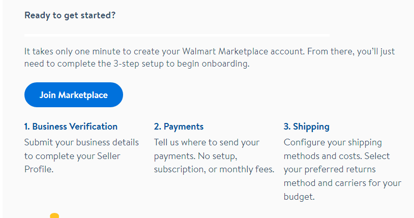 Walmart Marketplace