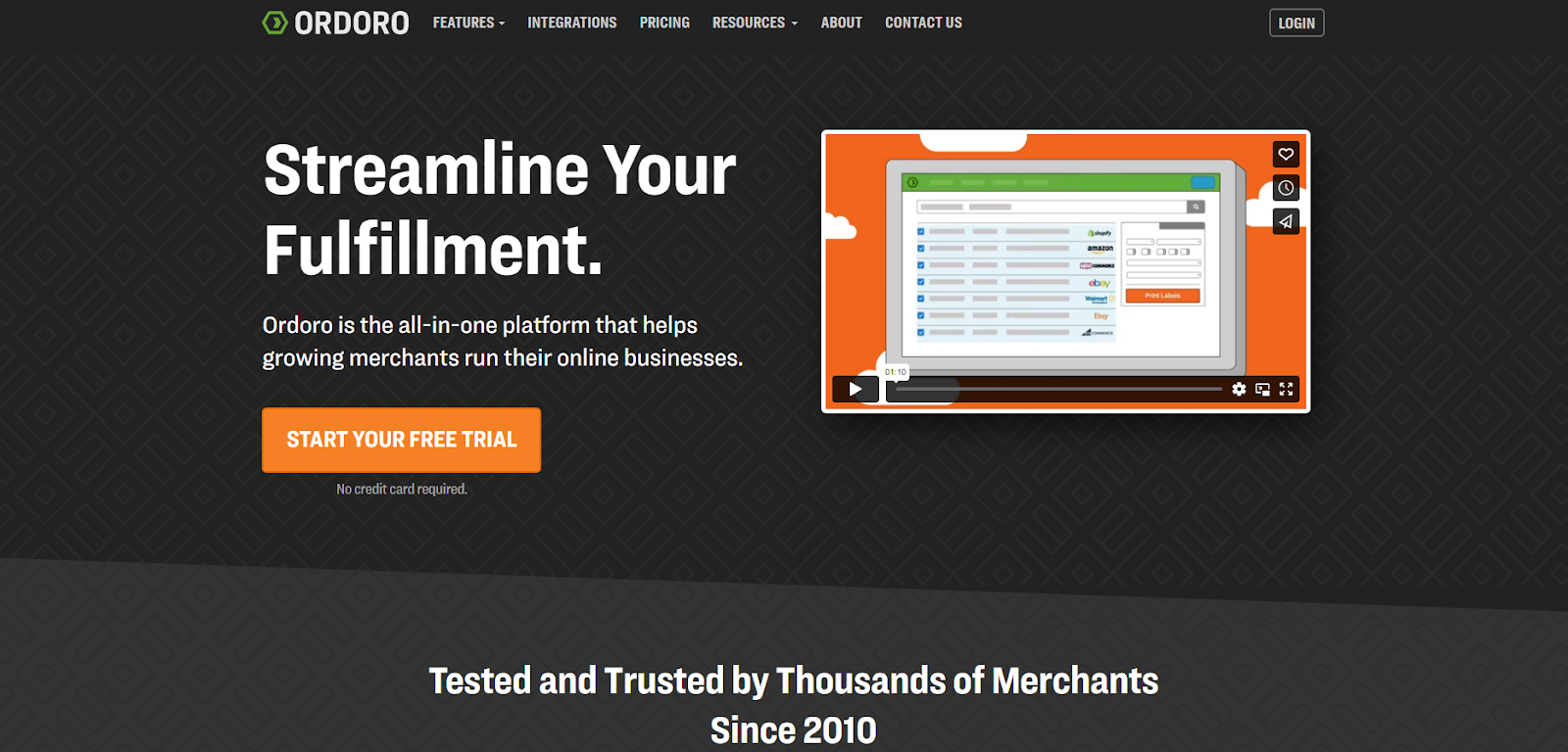 Ordore Auto Parts Inventory Software