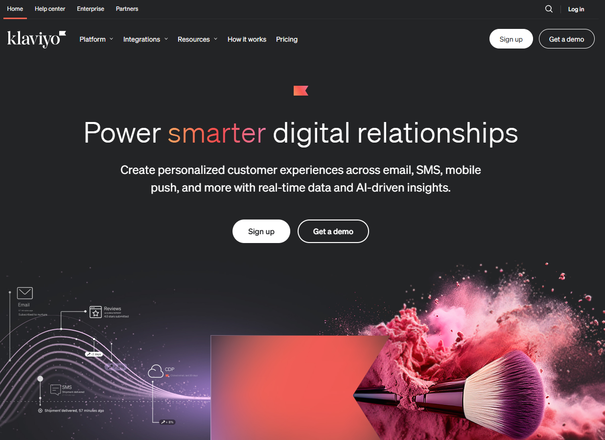 Klaviyo - Shopify dropshipping apps