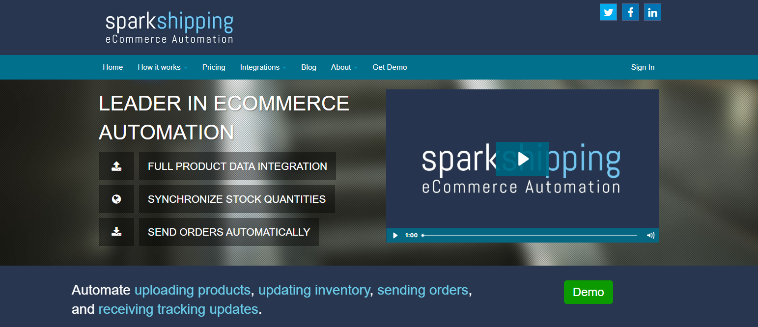 Spark Shipping dropshipping automation platform