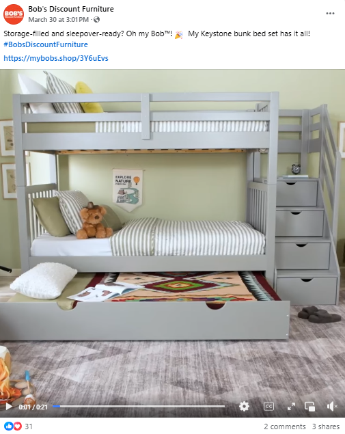 Social media marketing for furniture dropshipping businesses