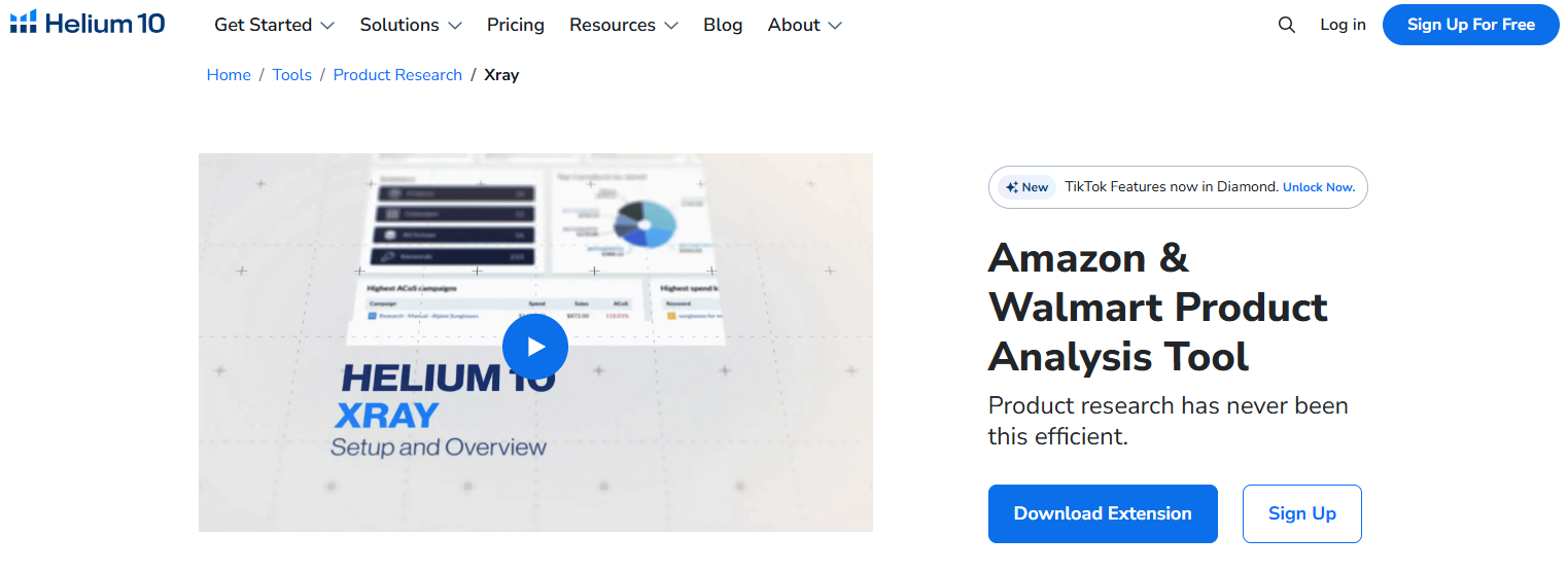 Walmart marketplace product research