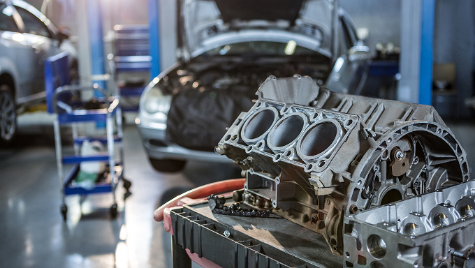 Automotive parts