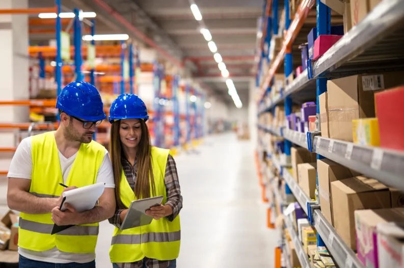 Dropship inventory management in warehouse
