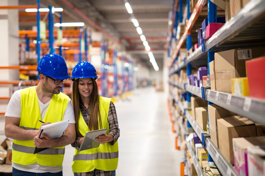 Dropship inventory management in warehouse