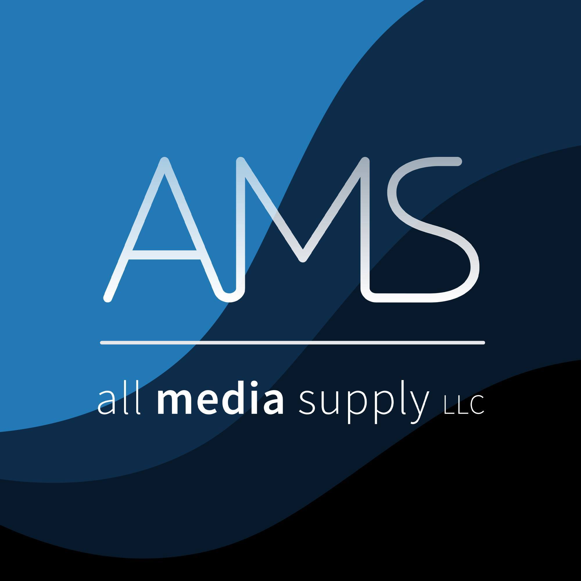 All Media Supply AMS Logo