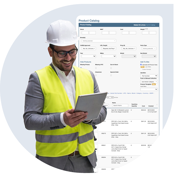 Dropshipping inventory automation