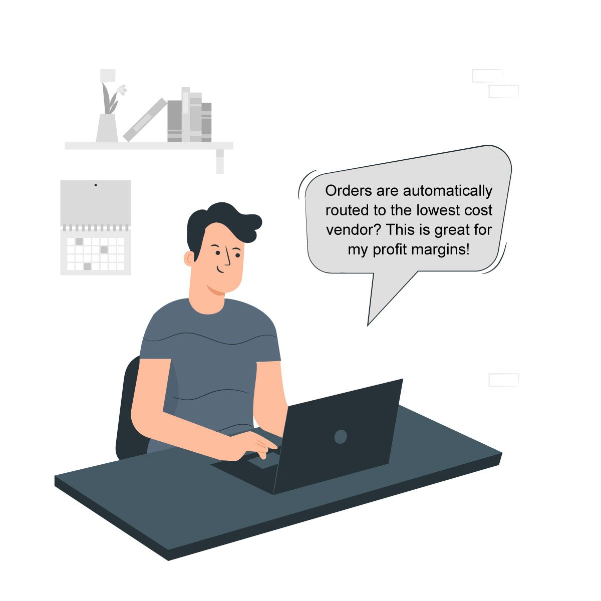 Dropshipper using Spark Shipping to automatically route orders to lowest cost vendor Dropshipper using Spark Shipping to automatically route orders to lowest cost vendor