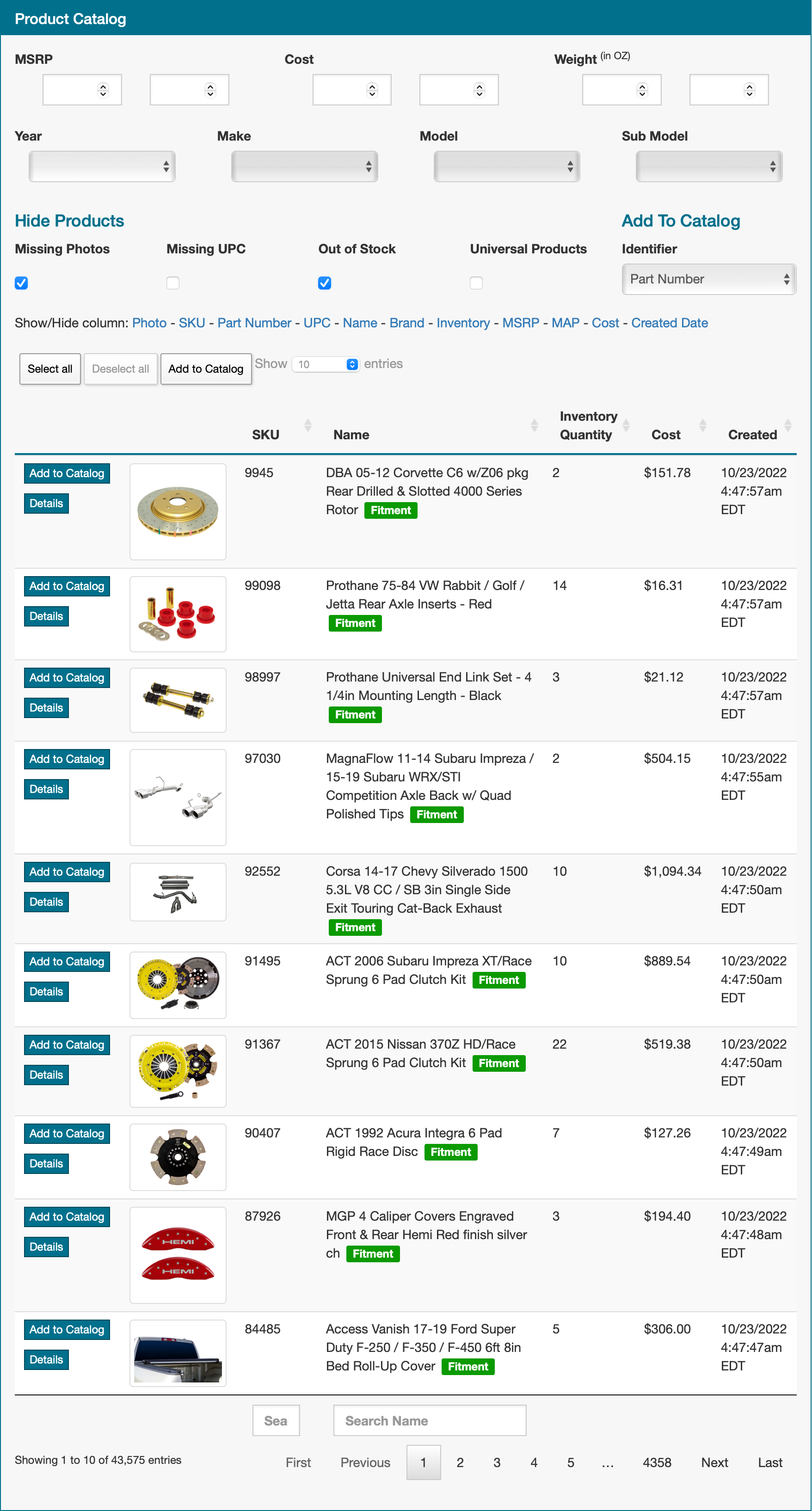 Product Catalog-1 Product Catalog-1