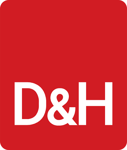 D&H Distributing-logo